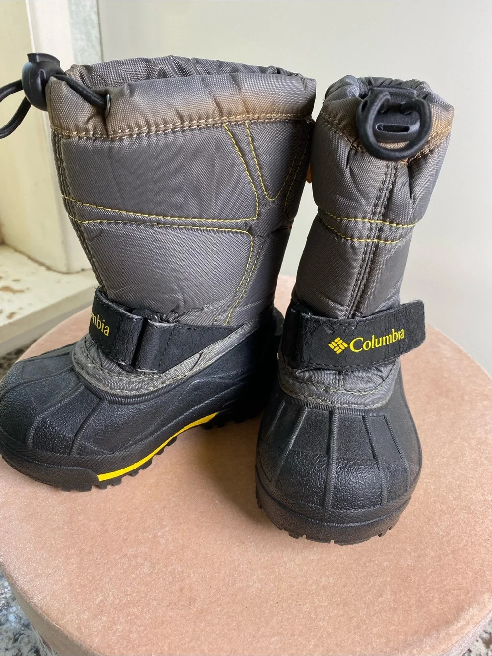COLUMBIA Bombtastic Toddler Waterproof Warm Winter Boots 6